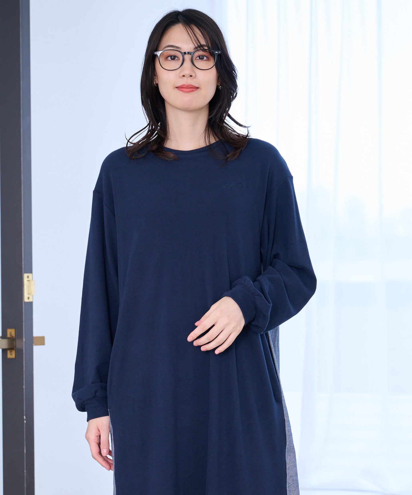 Arnold Palmer マシュマロ天竺 ドッキングワンピース